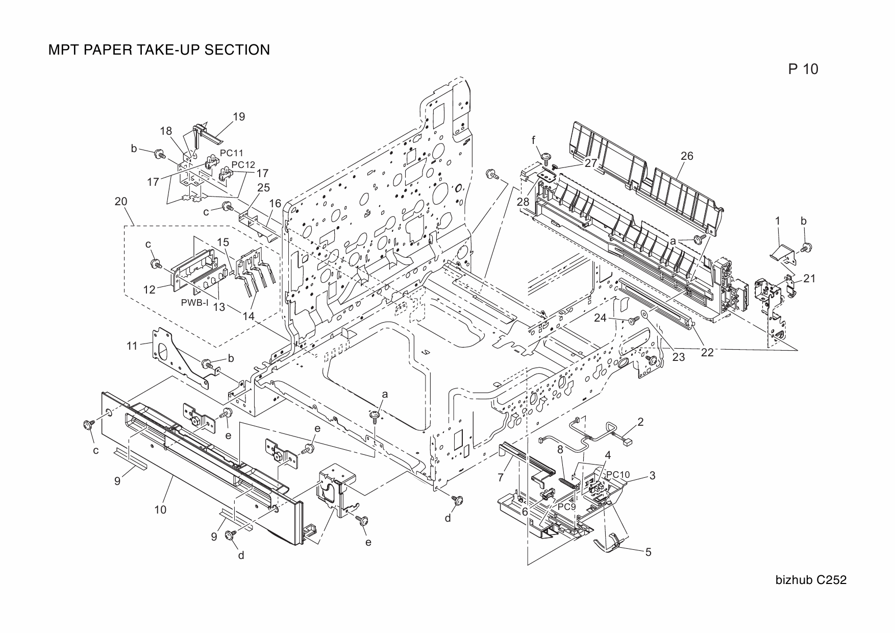 Konica-Minolta bizhub C252 Parts Manual-4